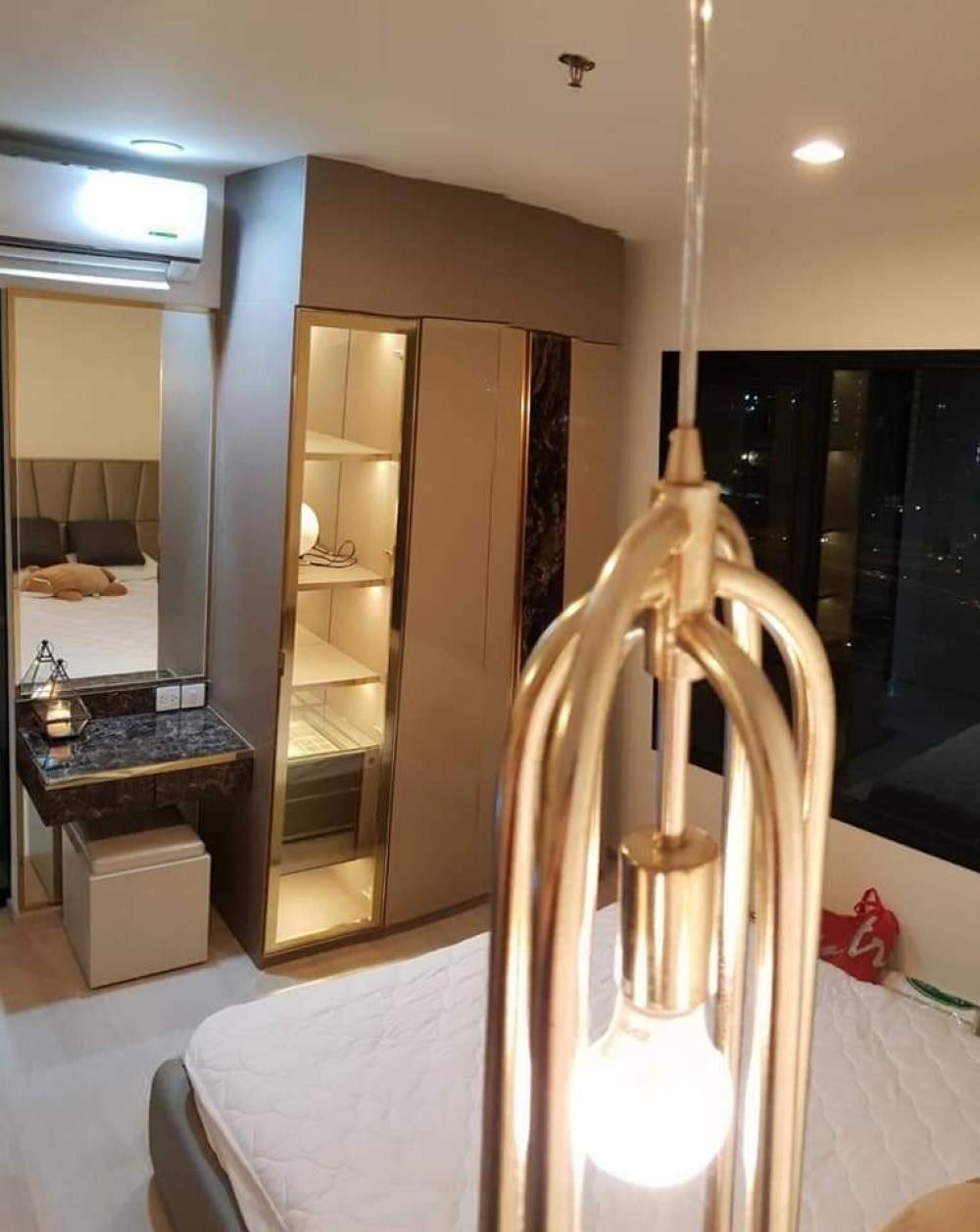 88888 ขายคอนโด 88888 LIFE ASOKE ติดMRT เพชรบุรี 0 เมตร ห้องสวยสุด วิวสวยสุด ห้องนึงของโครงการห้องขนาดเล็กสวยสุดราคาดีสุดในโครงการ ตําแหน่ง N19-A08- ขนาด 24.5 ตร.ม. ห้องชั้น 19 หัวนอนตะวันออก - วิวทิศเหนือโล่ง เห็นทางด่วน กลุ่มตึกพระราม9- ตกแต่ง luxuary สว – รูปที่ 3