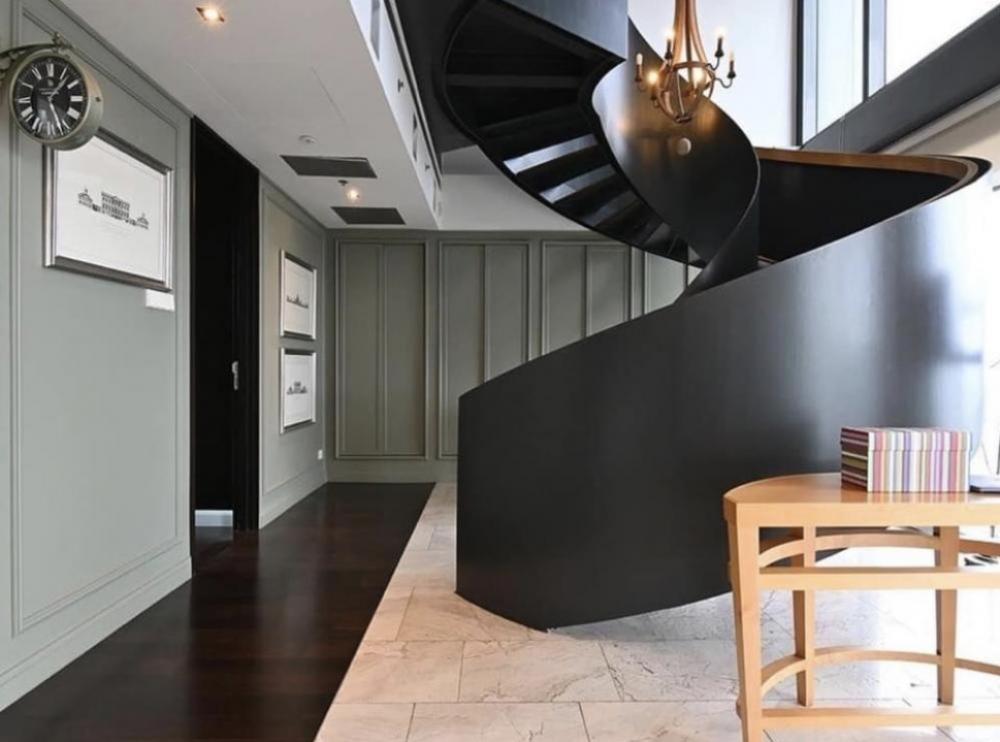 Rental : Duplex Penhouse At The Met Sathorn , 4 Bed 5 Baath, 54-55 Floor , 366 sqm. , Buidling D – รูปที่ 2