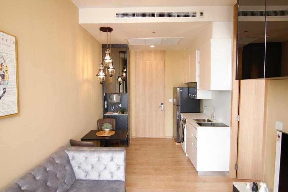 🔥ให้เช่า🔥1Bedroom สวยหรู ใหม่ใจกลางอโศก (Fully Furnished) – รูปที่ 2
