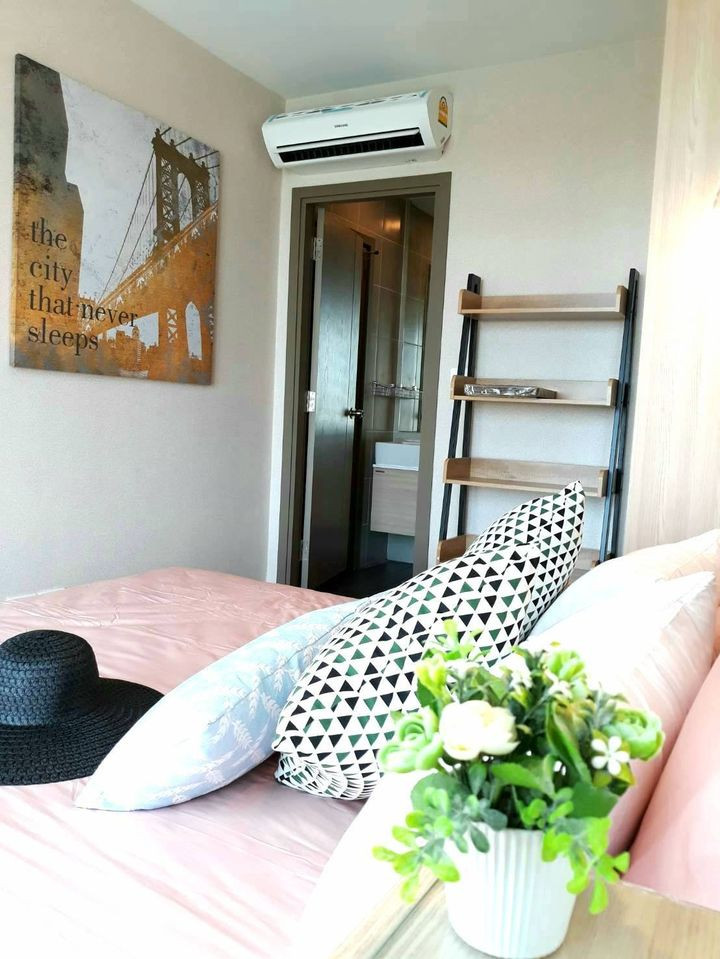 ห้องสวยหรู 2ห้องนอน 2ห้องน้ำ 53ตรม. ให้เช่า Ideo O2 Bangna วิวสระชั้น10 เฟอร์ครบ – รูปที่ 2