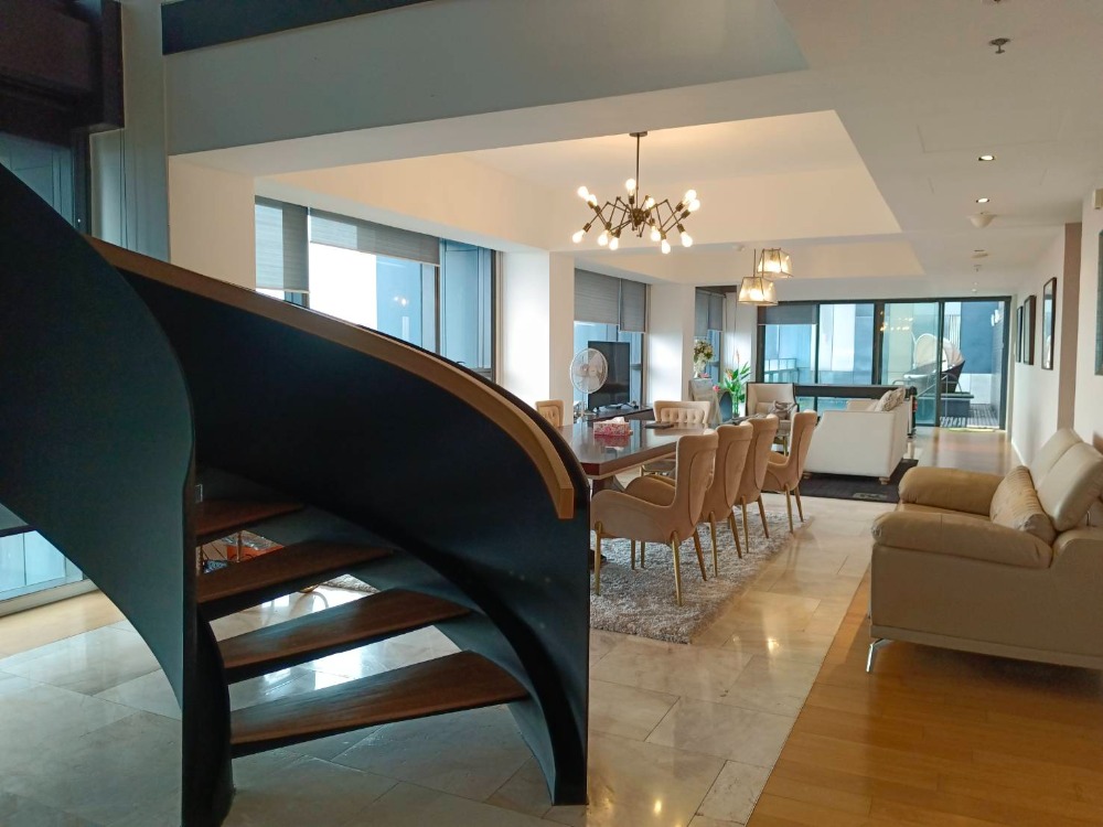 The Met Sathorn for rent Duplex 4 beds 5 baths 404.64 sqm – รูปที่ 2