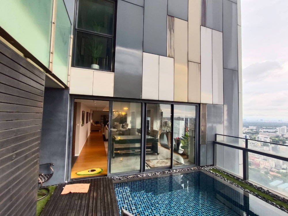 The Met Sathorn for rent Duplex 4 beds 5 baths 404.64 sqm – รูปที่ 3
