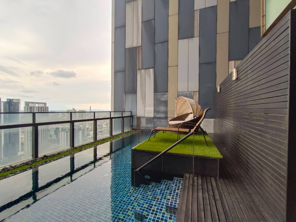 The Met Sathorn for rent Duplex 4 beds 5 baths 404.64 sqm – รูปที่ 4
