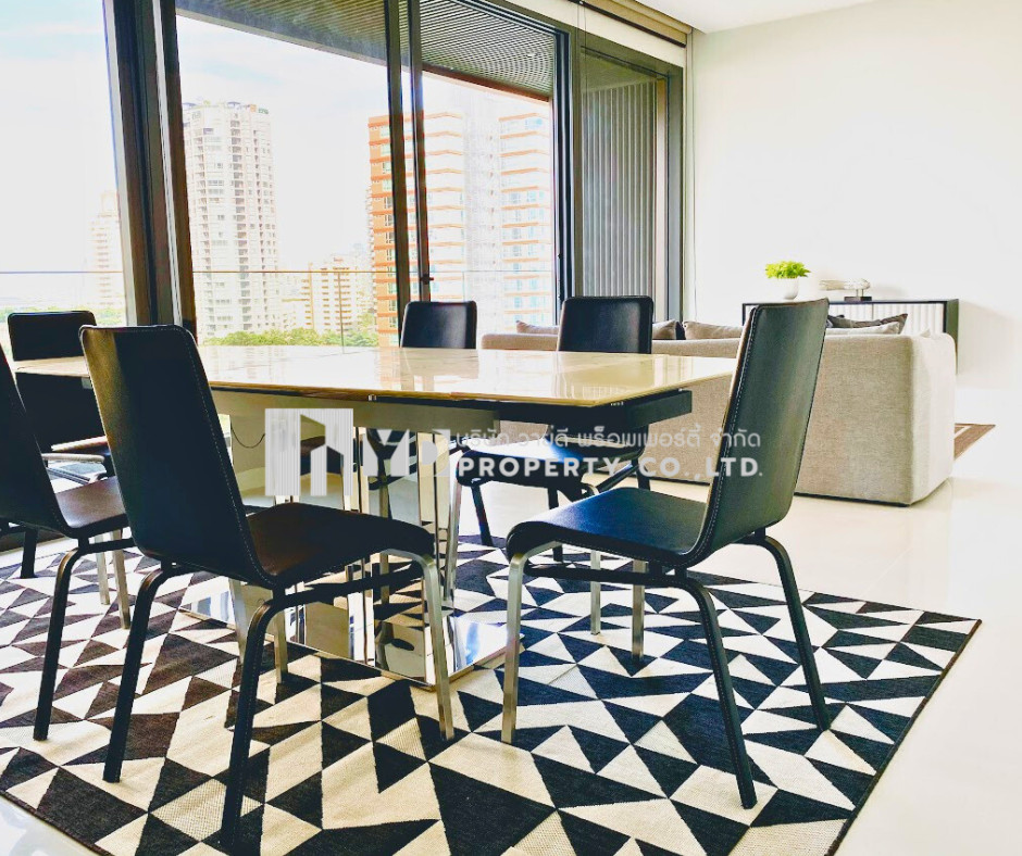 Rent : Best Deal!! VITTORIO SUKHUMVIT 39 I 2 Bed 3 bath 127 sqm. - 125,000 thb. [Luxury Fully Furnished/ Ready to move in] – รูปที่ 3