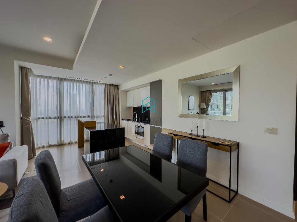 The River by Ramon Land - Newly Renovated, Riverfront 2 Beds Condo for Rent! – รูปที่ 3