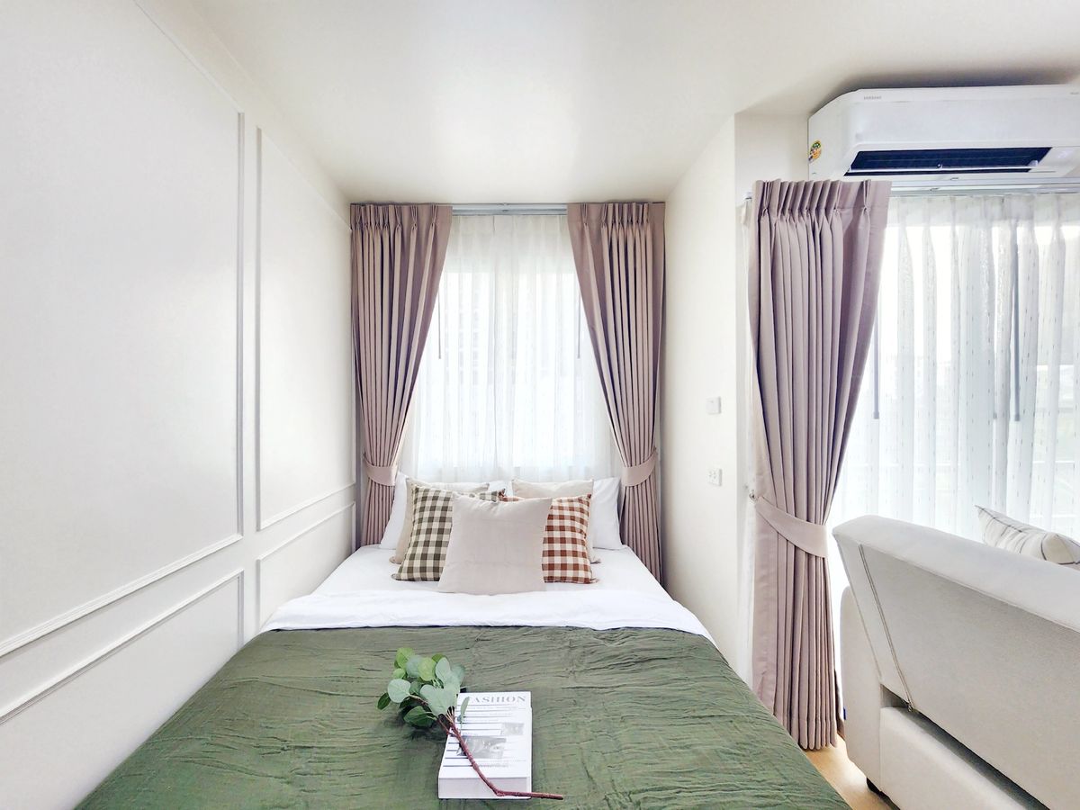 คอนโดรัชดา ห้อง สวย วิวโล่ง BOUTIQUE RATCHADA