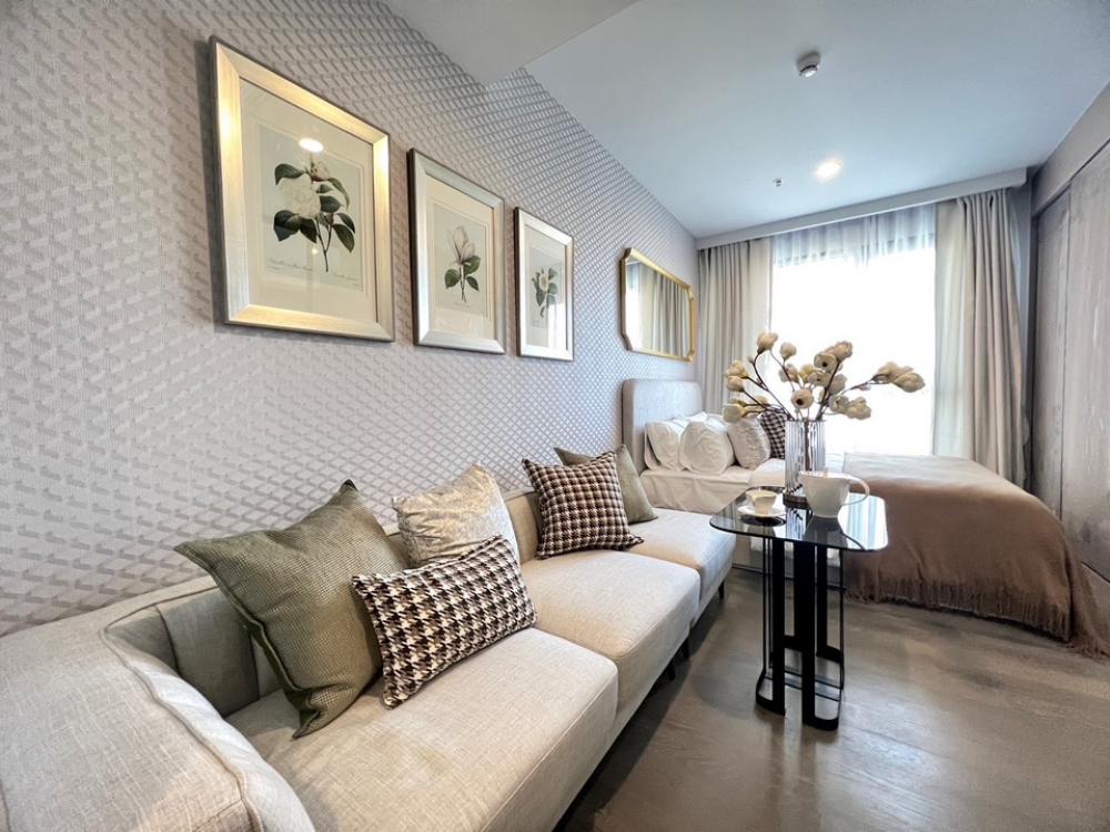 Special promotion, condo, decorated near Chulalongkorn University, only 2 stations. 🔥 COCO PARC Studio 26 Condo 26 sqm., MRT 0 meters, free, 2-5 years, special – รูปที่ 3