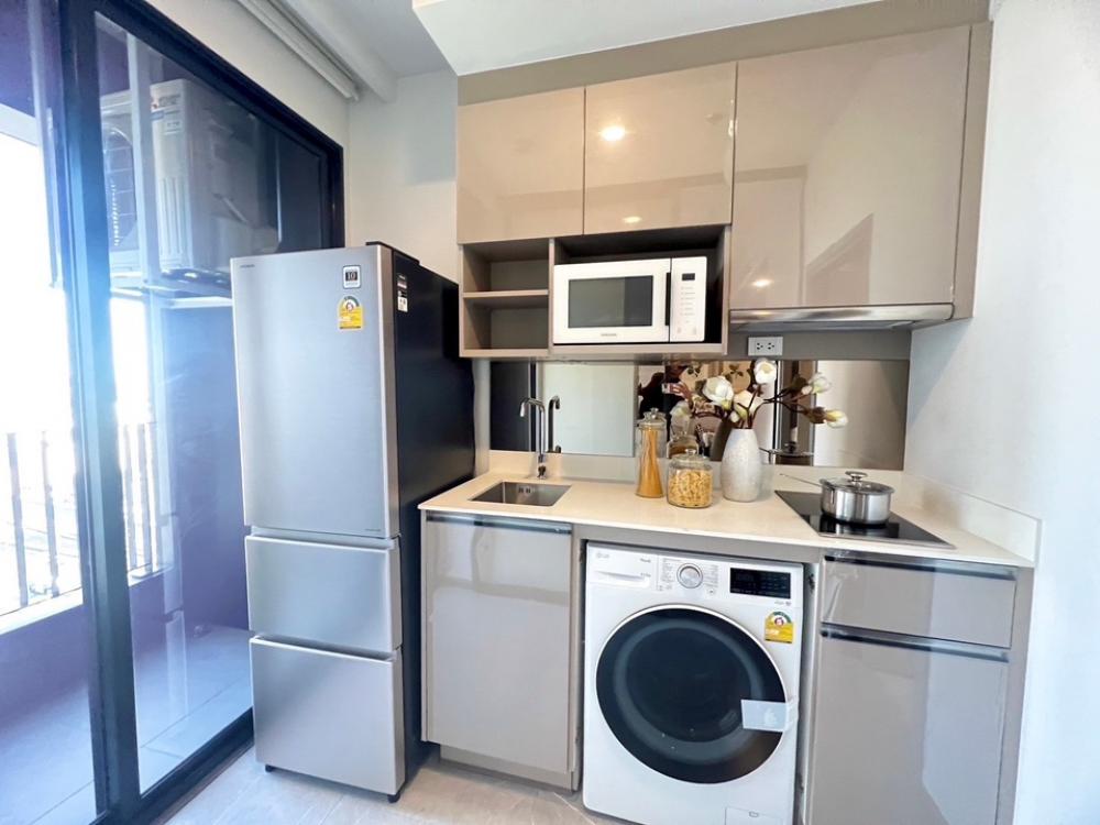 Special promotion, condo, decorated near Chulalongkorn University, only 2 stations. 🔥 COCO PARC Studio 26 Condo 26 sqm., MRT 0 meters, free, 2-5 years, special – รูปที่ 4