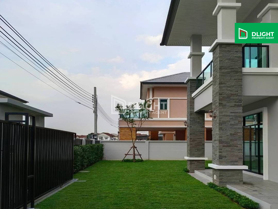 New detached house, red plate The Elegant Village, Phetkasem 81, area 107.2 sq m., 320 sq m., 4 bedrooms, 4 bathrooms, price 8.49 million baht. – รูปที่ 3