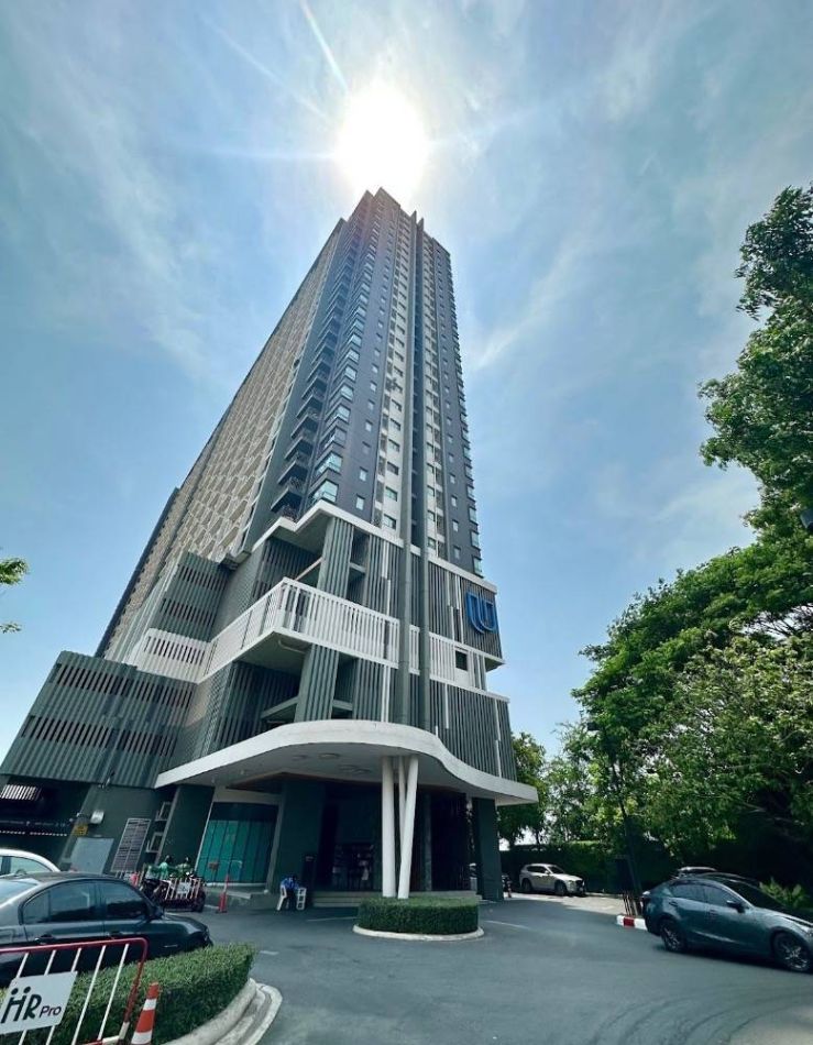 U Delight Residence Riverfront Rama3 for saleCondo high rise