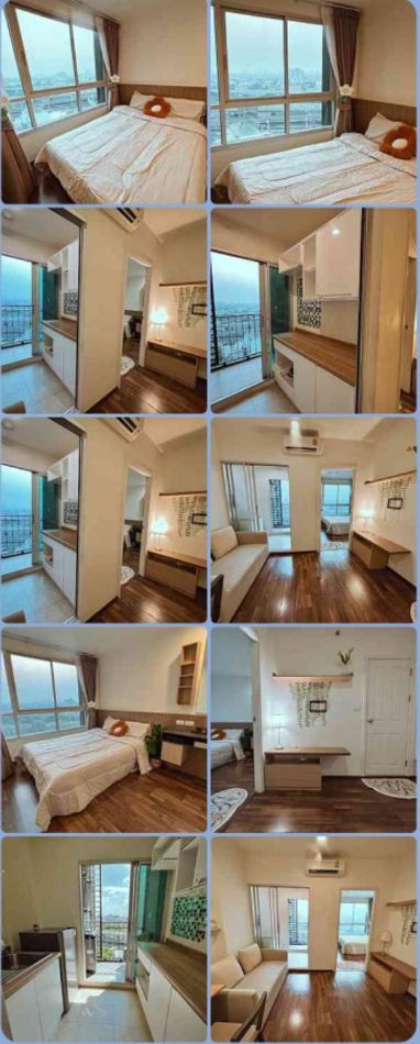 ขาย คอนโด U Delight ratchavipa  30.5 ตรม. 1 นอน 1 นั่งเล่น 1 น้ำ 1 ระเบียง 1 จอด Style minimal condo ห้องมุม ส่วนตัว – รูปที่ 3
