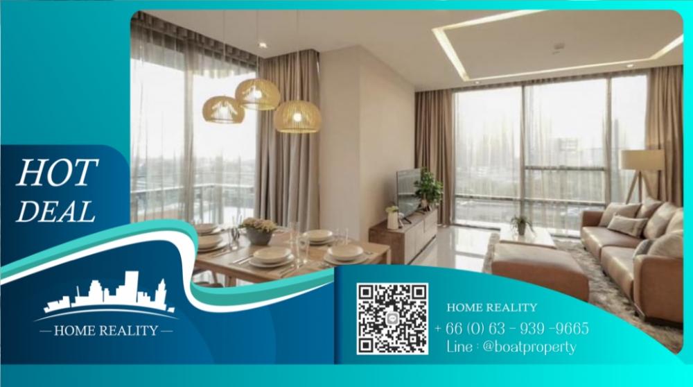 For Rent/ Sale📍the bangkok sathorn🛀2 bed 2 bath📞0639399665