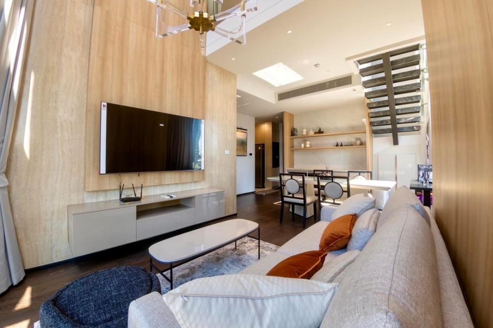 Rental : Laviq Sukhumvit 57 , Duplex 2 Bed 2 Bath , 98 S.qm , 11-12 Floor – รูปที่ 2