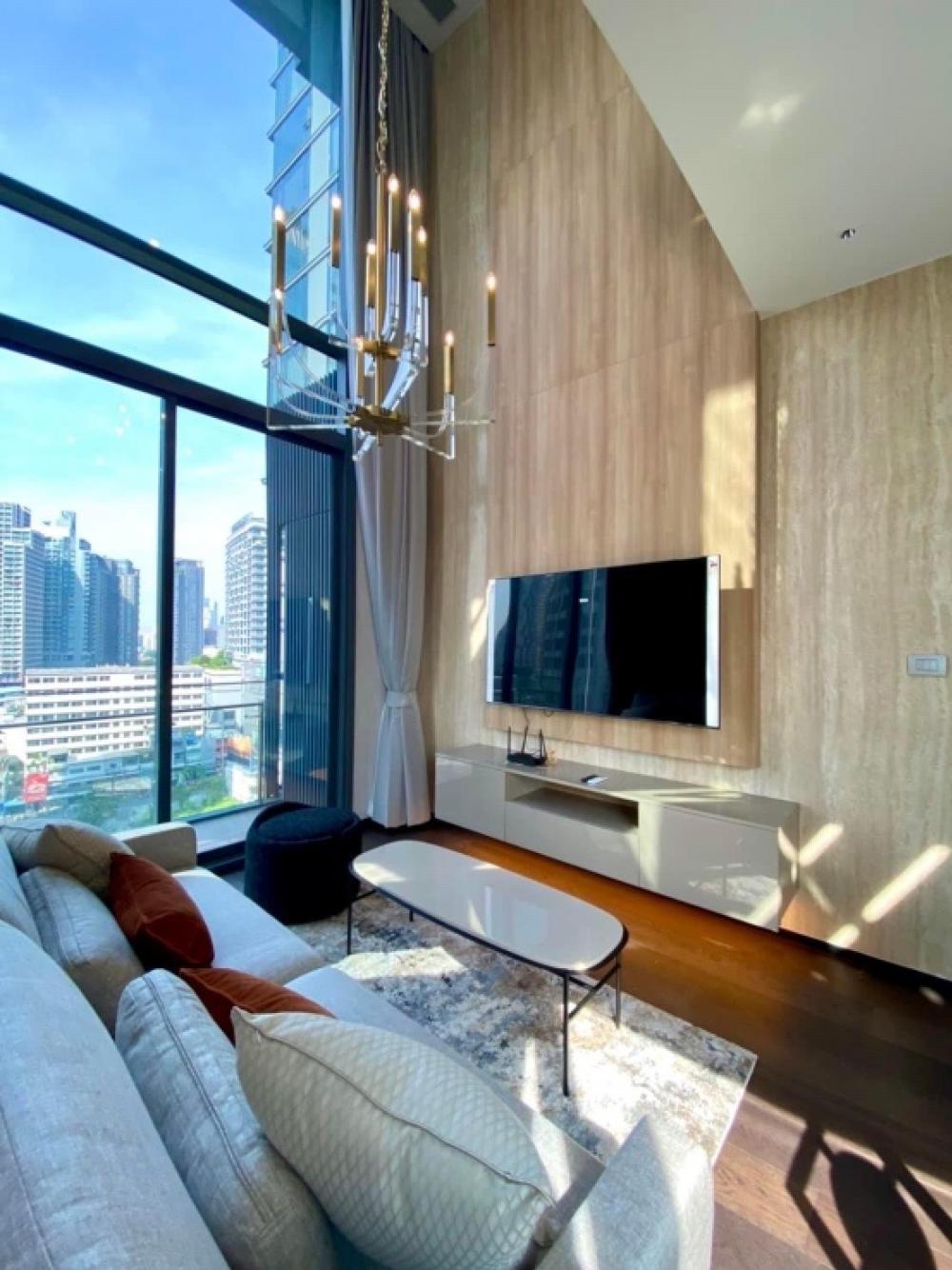 Rental : Laviq Sukhumvit 57 , Duplex 2 Bed 2 Bath , 98 S.qm , 11-12 Floor – รูปที่ 3