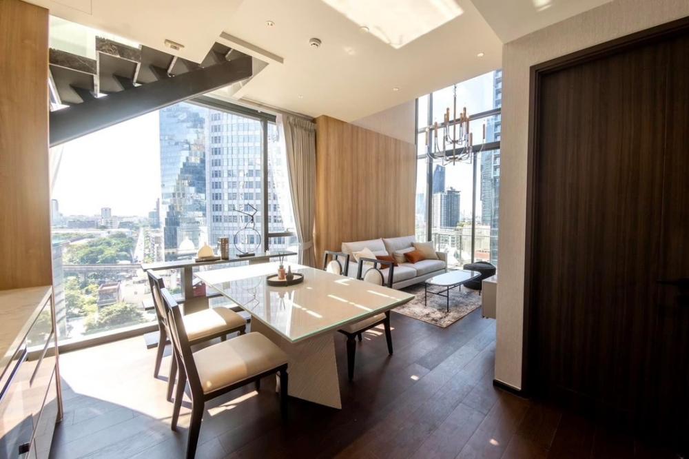 Rental : Laviq Sukhumvit 57 , Duplex 2 Bed 2 Bath , 98 S.qm , 11-12 Floor – รูปที่ 4