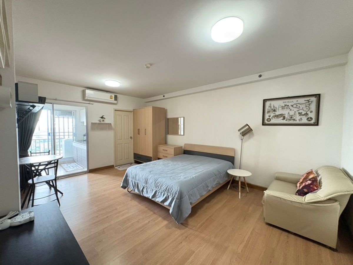 💥💥 Selling a room ready to stay in good condition !! Supalai Werenda Ratchawipha-Prachachuen size 31.4 sq.m., 26th floor, WEST building, near SCG, Bang Sue. Interested in Line: @atfirm💥💥