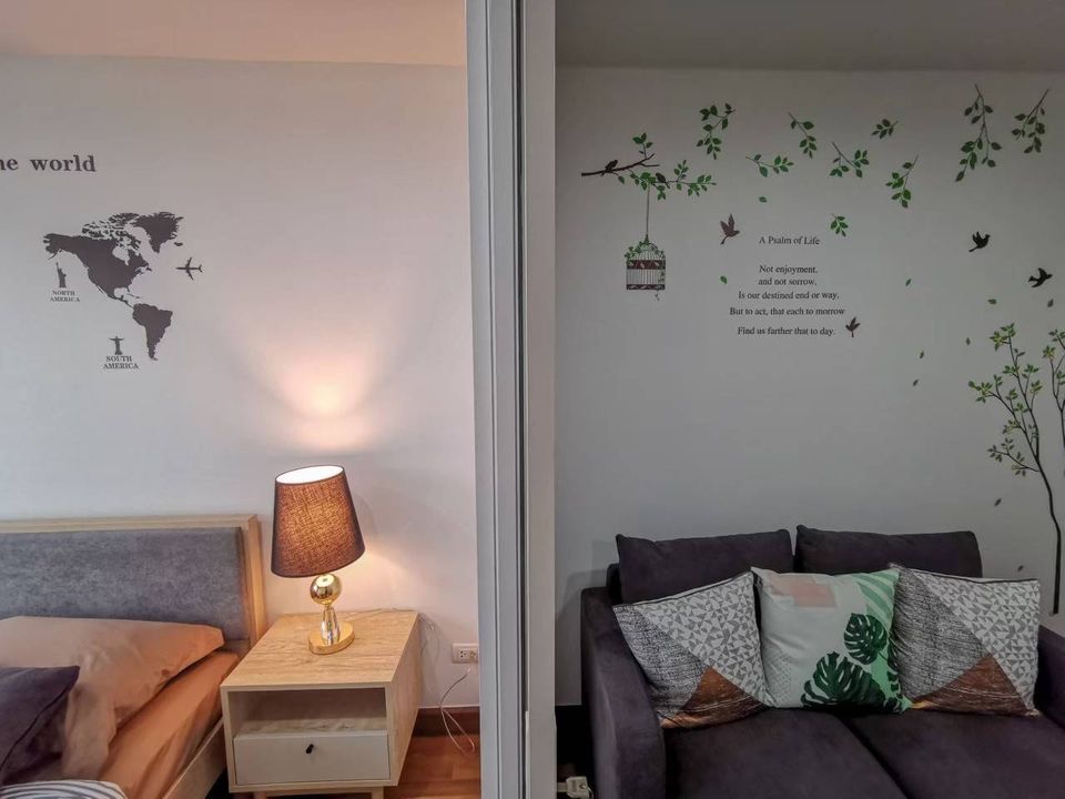 ให้เช่าคอนโด Regent Home Sukhumvit 81 1 ห้องนอน ใกล้รถไฟฟ้า BTS สถานีอ่อนนุช 700 เมตร – รูปที่ 2