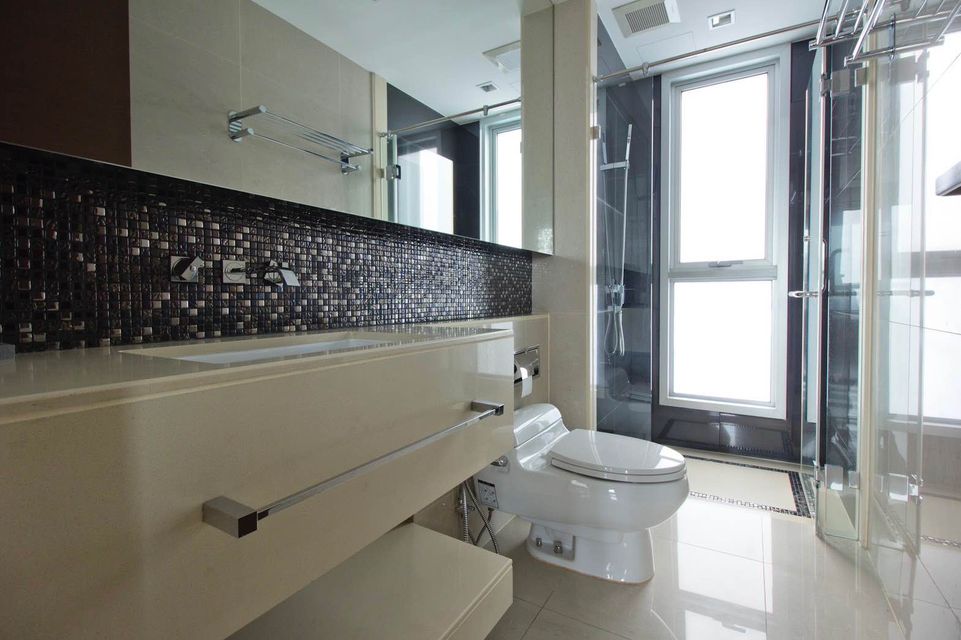 ให้เช่าคอนโดหรู The Address Asoke 2 ห้องนอน 2 ห้องน้ำ ชั้น 41 วิวสวยมาก – รูปที่ 4