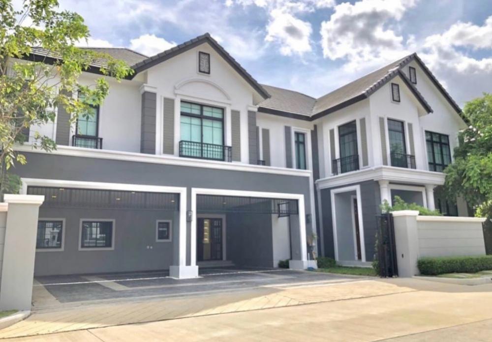 (For rent/sale) ** The Palazzo The Palazzo Srinakarin, a luxury mansion in the heart of Srinakarin ** (For rent/sale) ** The Palazzo The Palazzo Srinakarin, a luxury mansion in the heart of Srinakarin **