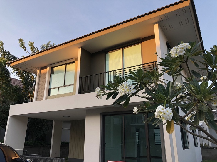 Single house for rent, Golden Village Bangna-Kingkaew (Golden village bangna-kingkaew)