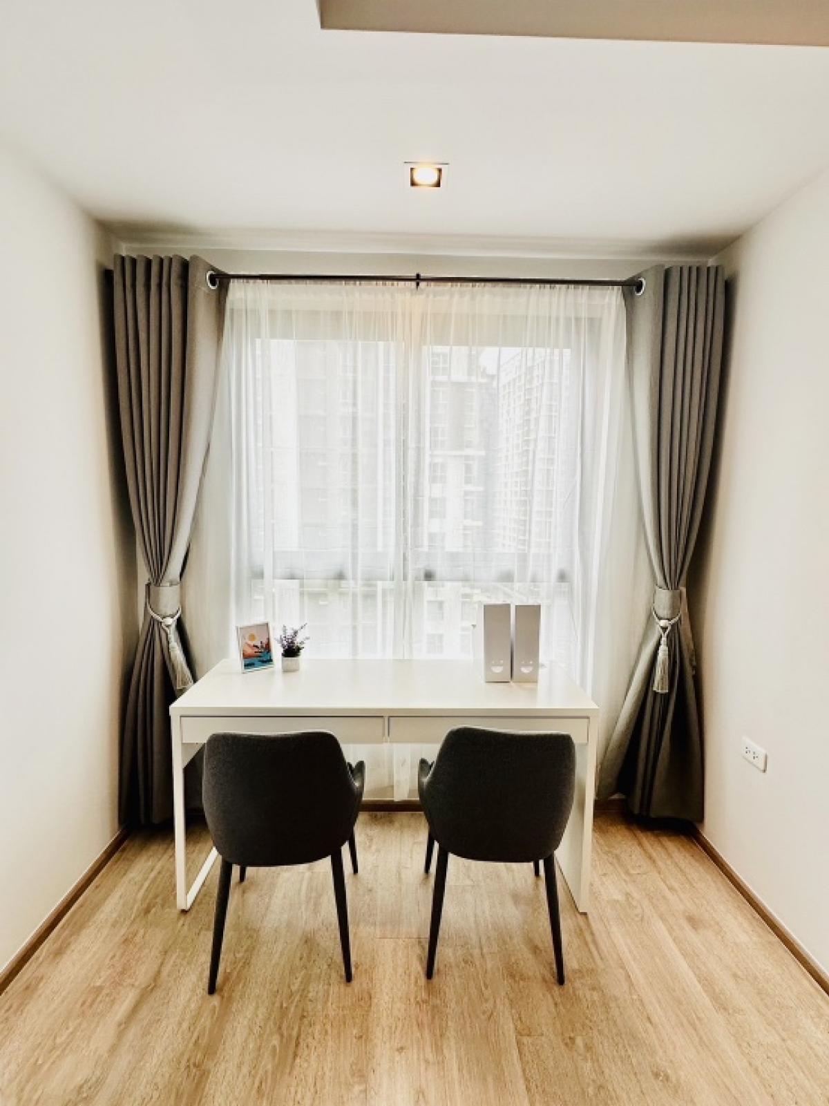 Condo :📌Ideo rama9-Asoke🧲(For rent)Location : Near mrt rama9Floor : 18Size :33SQM Type : 1Bedroom 1Bathroom Rent Price : 20,000/months 公寓 :📌Ideo rama9-Asoke🧲（出租）地點 : 靠近拉瑪9地鐵站樓層 : 18面積：33平方公類型 : 1臥室1浴室 租金價格：20,000/月 ห้องว่างพร้อมอยู่📍สถานที่สำคัญใกล้เคียง  – รูปที่ 2