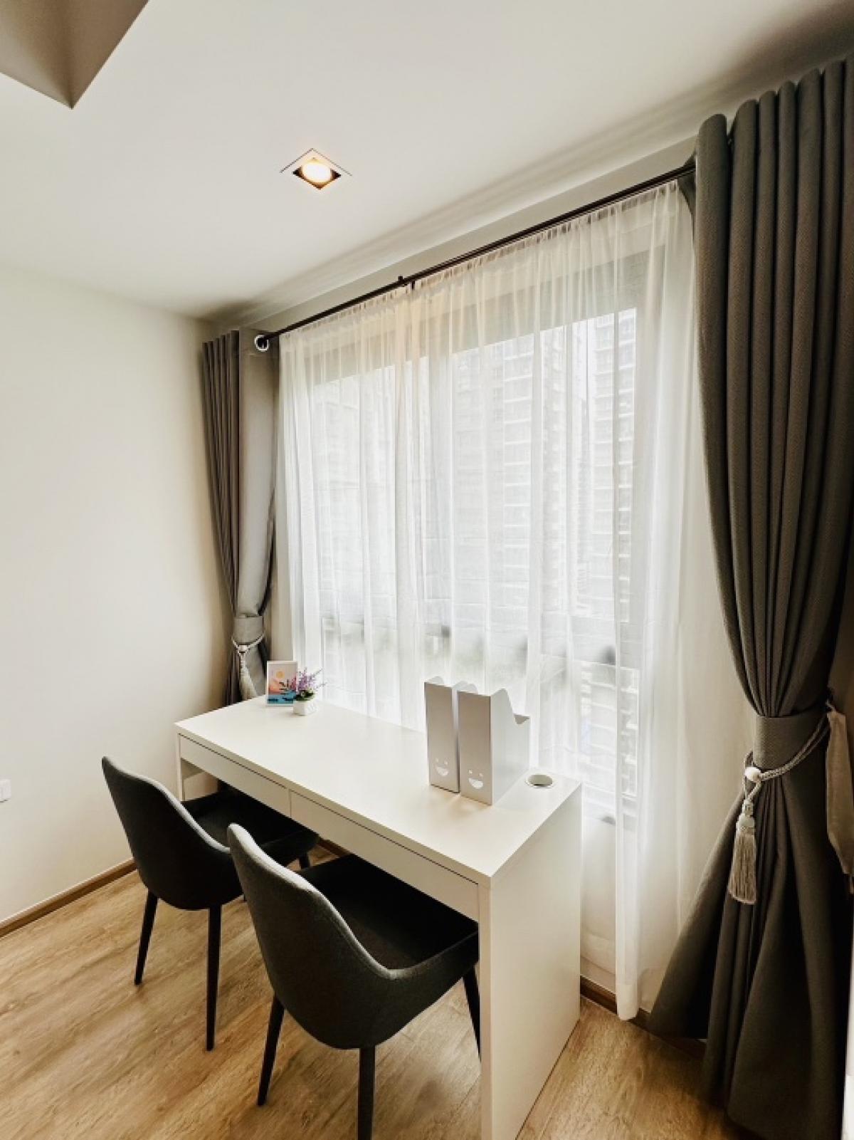 Condo :📌Ideo rama9-Asoke🧲(For rent)Location : Near mrt rama9Floor : 18Size :33SQM Type : 1Bedroom 1Bathroom Rent Price : 20,000/months 公寓 :📌Ideo rama9-Asoke🧲（出租）地點 : 靠近拉瑪9地鐵站樓層 : 18面積：33平方公類型 : 1臥室1浴室 租金價格：20,000/月 ห้องว่างพร้อมอยู่📍สถานที่สำคัญใกล้เคียง  – รูปที่ 4