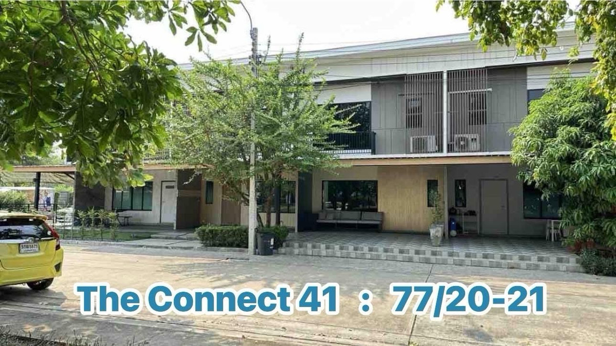 Town home office, 2 houses, can go in. Decorated with both new renovations, both upper floor Very good atmosphere Next to the central grass Parking many cars near Mim Pae Town home office, 2 houses, can go in. Decorated with both new renovations, both upper floor Very good atmosphere Next to the central grass Parking many cars near Mim Pae