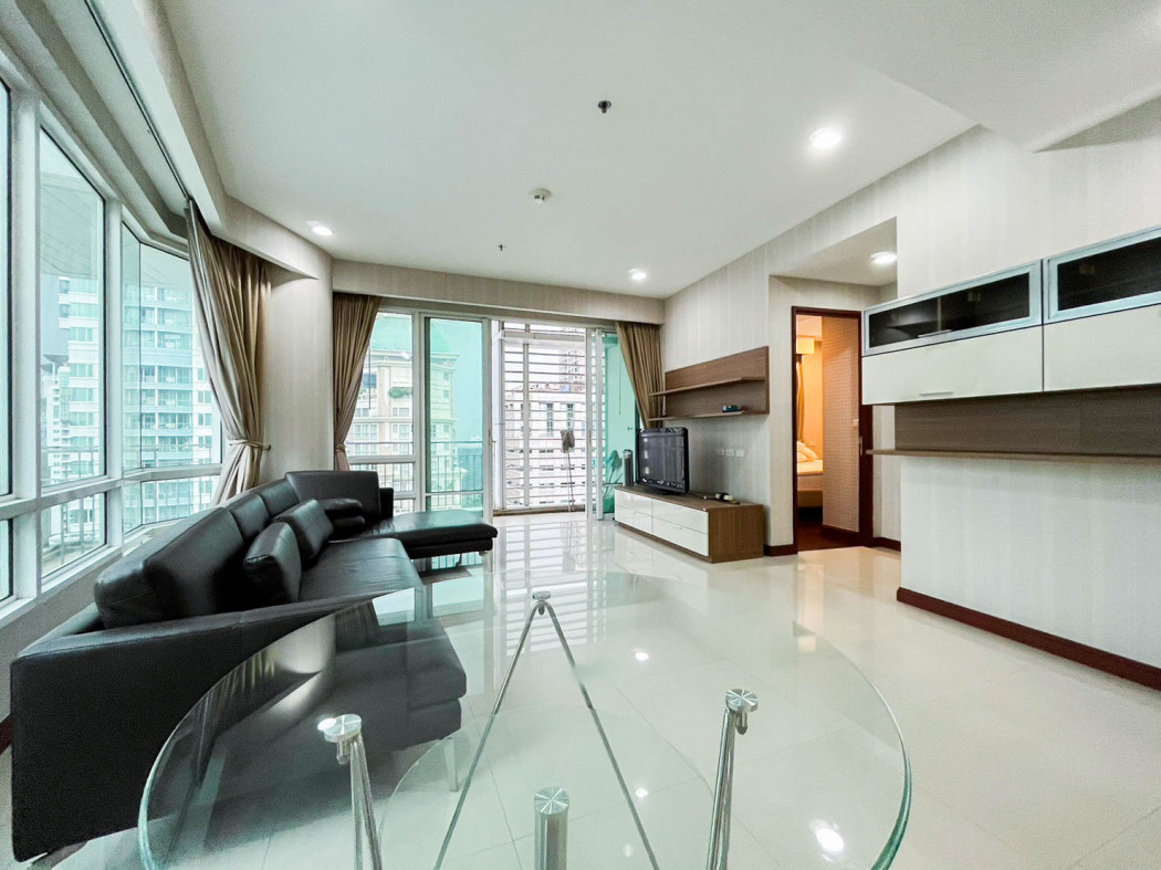 ✨️เช่าบ้านราชประสงค์ ห้องมุม ✨️ บ้านราชประสงค์ คอนโดมิเนียม 87 ตรม. ชั้น 23 ใกล้ BTS ราชดำริ – รูปที่ 2