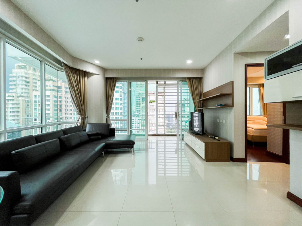 ✨️เช่าบ้านราชประสงค์ ห้องมุม ✨️ บ้านราชประสงค์ คอนโดมิเนียม 87 ตรม. ชั้น 23 ใกล้ BTS ราชดำริ – รูปที่ 3