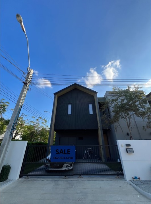 ขายบ้านแฝดหลังมุม โนเบิล เกเบิล วัชรพล (Noble Gable Watcharapol) ขายบ้านแฝดหลังมุม โนเบิล เกเบิล วัชรพล (Noble Gable Watcharapol)