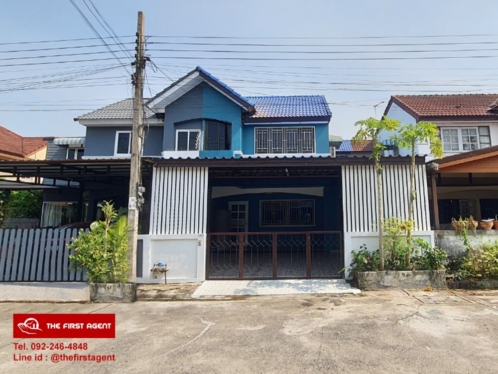 ขาย ทาวน์เฮาส์ 2 ชั้น มบ.ณัฐวรรณ ซ.สังฆสันติสุข 18 ใกล้ โรงเรียนเซนต์เทเรซา หนองจอก [FAS2312047] – รูปที่ 2