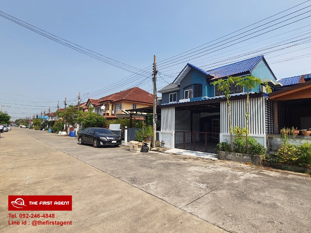 ขาย ทาวน์เฮาส์ 2 ชั้น มบ.ณัฐวรรณ ซ.สังฆสันติสุข 18 ใกล้ โรงเรียนเซนต์เทเรซา หนองจอก [FAS2312047] – รูปที่ 3