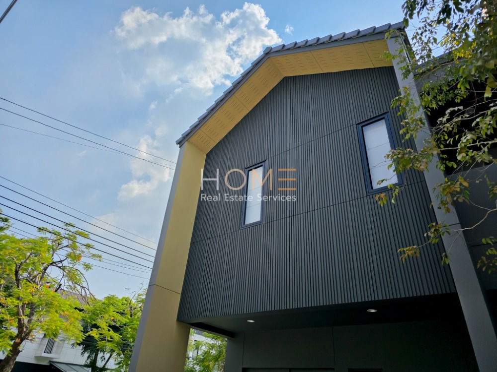 Semi-Detached House Noble Gable Watcharapol / 3 Bedrooms (FOR SALE), Noble Gable Watcharapol / Semi-Detached House 3 Bedrooms (FOR SALE) TAN532