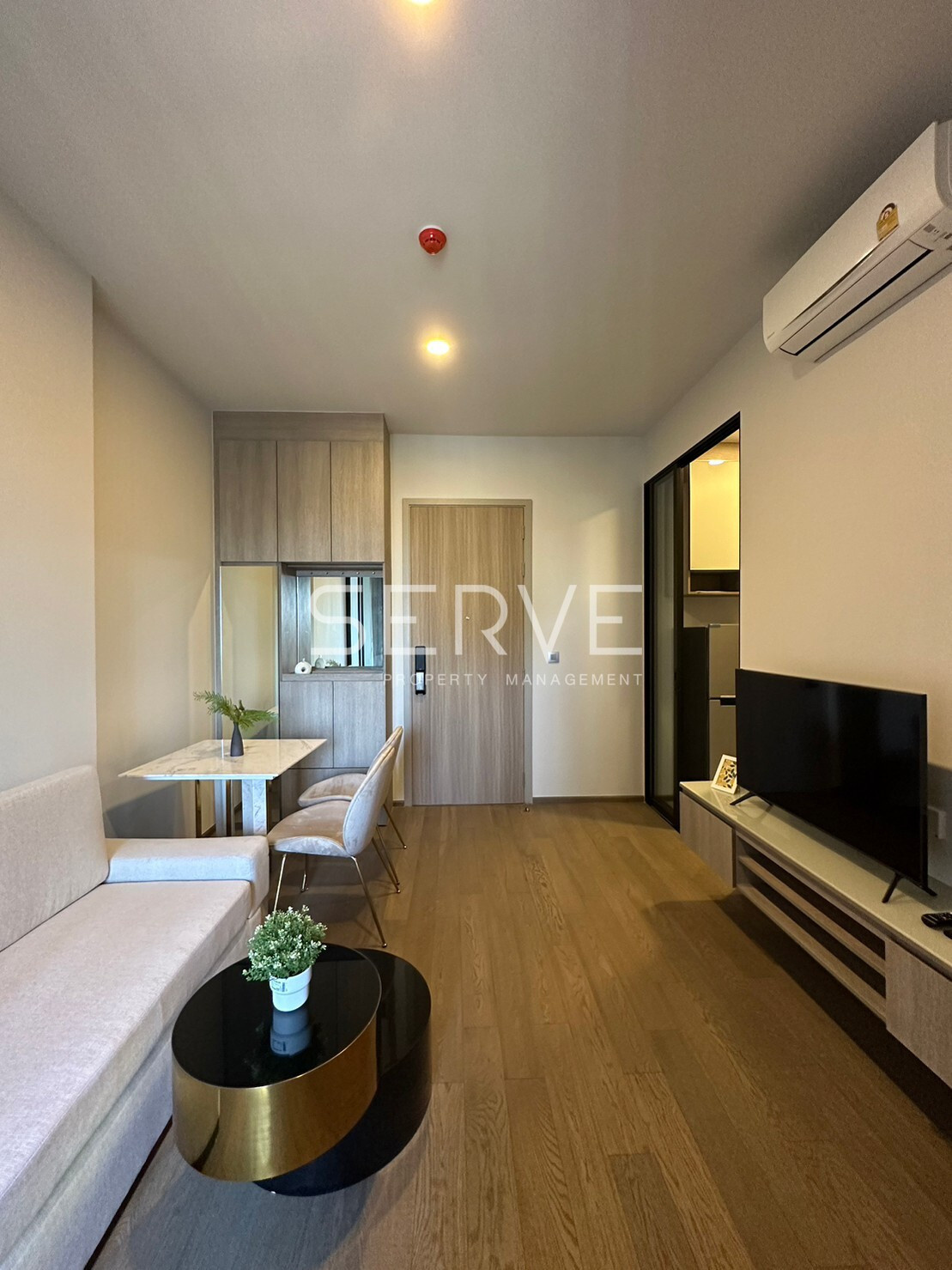1 Bed Plus Luxury Style City view Fully furnished Automatic Parking Good Location Close to BTS Phaya Thai @ Park Origin Phayathai – รูปที่ 2