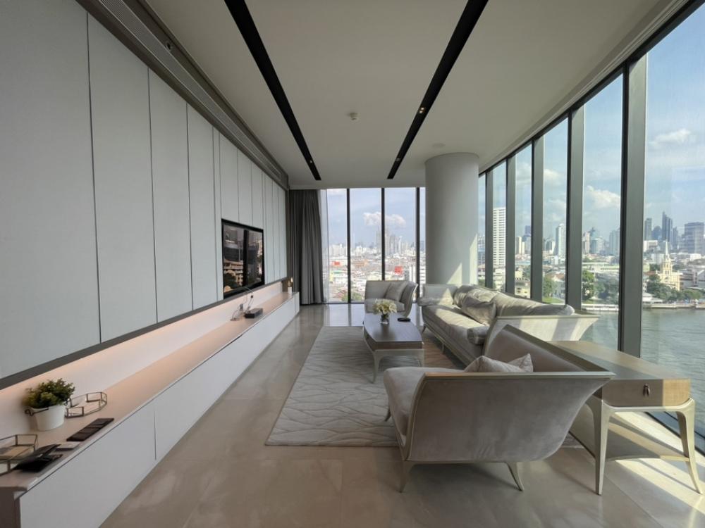 Rental : Banyan Tree Residences Riverside Bangkok , 2 Bed 3 Bath , 155 Sq.m , 8th High Floor Rental : Banyan Tree Residences Riverside Bangkok , 2 Bed 3 Bath , 155 Sq.m , 8th High Floor