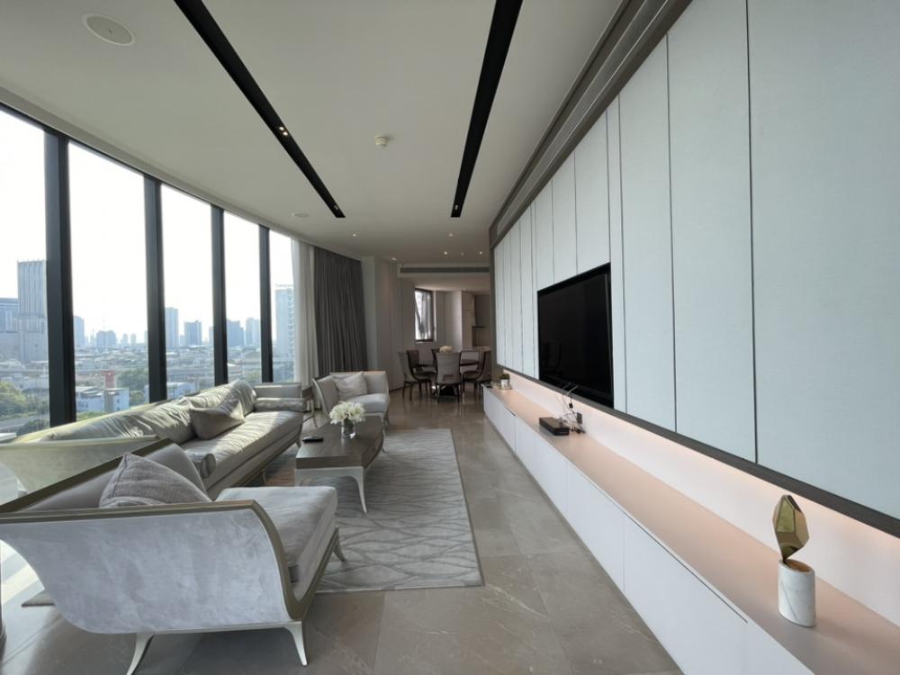 Rental : Banyan Tree Residences Riverside Bangkok  , 2 Bed 3 Bath , 155 Sq.m , 8th High Floor – รูปที่ 3