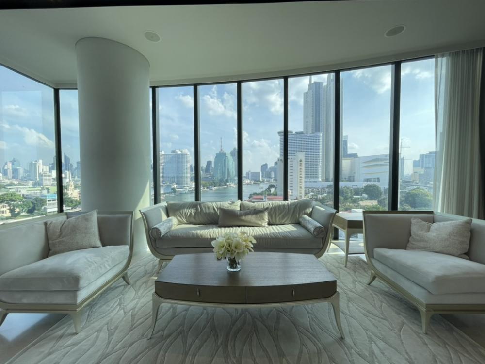 Rental : Banyan Tree Residences Riverside Bangkok  , 2 Bed 3 Bath , 155 Sq.m , 8th High Floor – รูปที่ 4