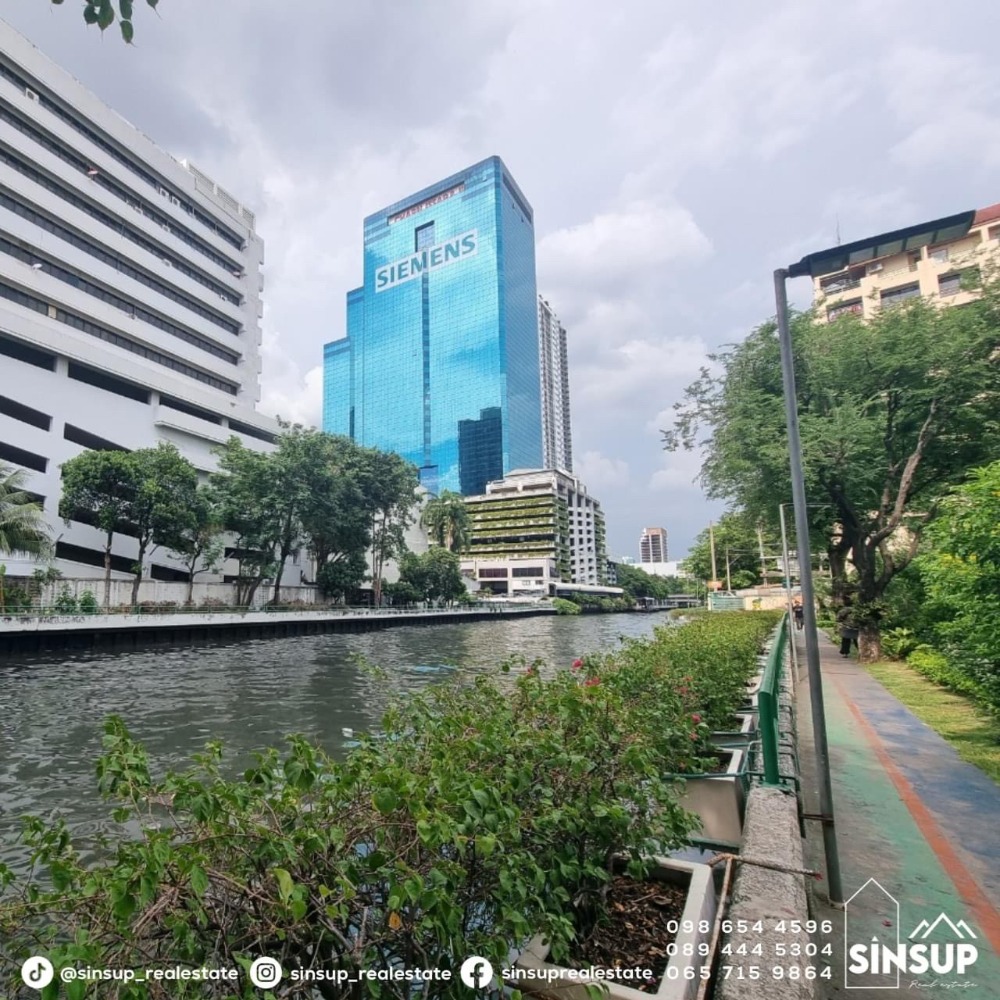 ที่ดินทองหล่อ-เอกมัย ติดคลอง แปลงสุดท้าย | ขนาด 371 ตร.ว., หน้ากว้าง 29.8 ม., ลึก 51.4 ม., ติดถนนกว้าง 6 ม. | เข้าออกได้ทางซอยแจ่มจันทร์ และซอยวัดภาษี – รูปที่ 3
