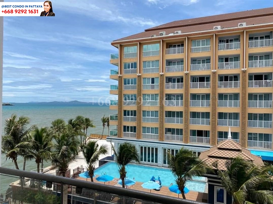 Beachfront Jomtien Residence. Just one minute to the sea. Pattaya