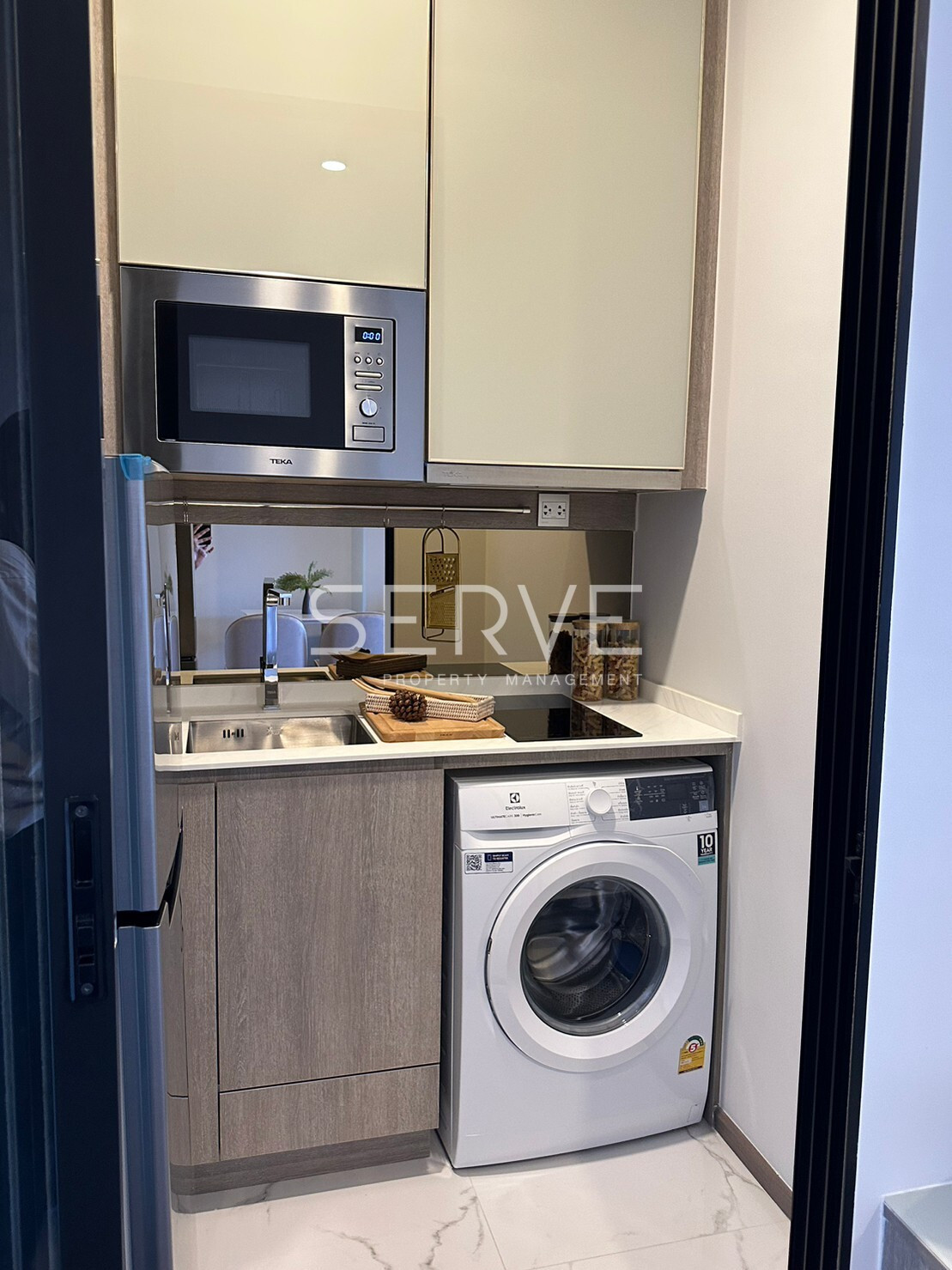 1 Bed Plus Luxury Style City view Fully furnished Automatic Parking Good Location Close to BTS Phaya Thai @ Park Origin Phayathai – รูปที่ 3