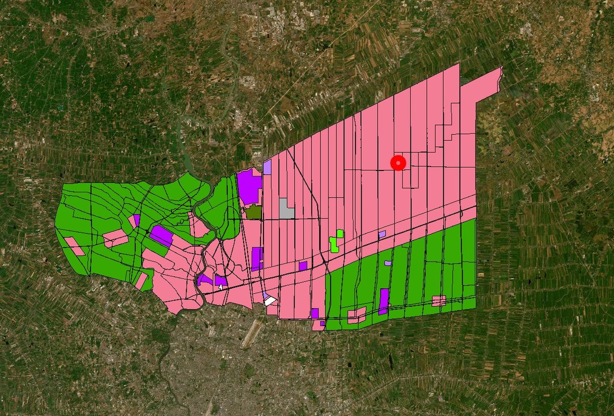 💟 Land for sale 49 rai Can build a factory Next to Rangsit-Nakhon Nayok Road Irrigation canal 9 💟 Land for sale 49 rai Can build a factory Next to Rangsit-Nakhon Nayok Road Irrigation canal 9