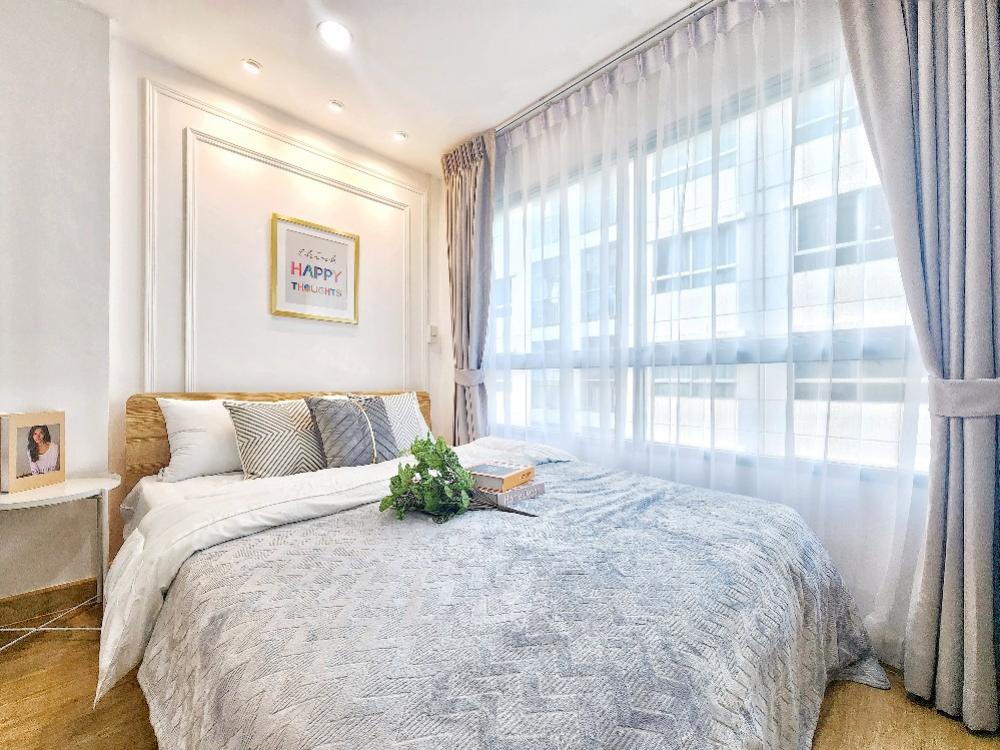 Best value‼️Beautiful room, ready to move in, Lumpini Ville On Nut Phatthanakan, ready to move in.