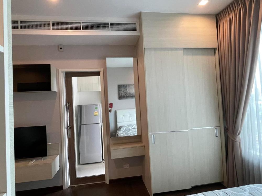ให้เช่าคอนโด🔥Q asoke condo🔥ชั้น 21🔥30ตรม.🔥Studio🔥เฟอร์ครบ🔥พร้อมอยู่🔥 R1312-02 – รูปที่ 4