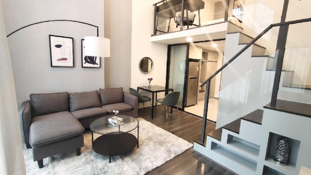 เช่า ไนท์บริด สเปส พระราม9 🍁Knightsbridge space rama 9 🍁 ห้อง duplex – รูปที่ 3