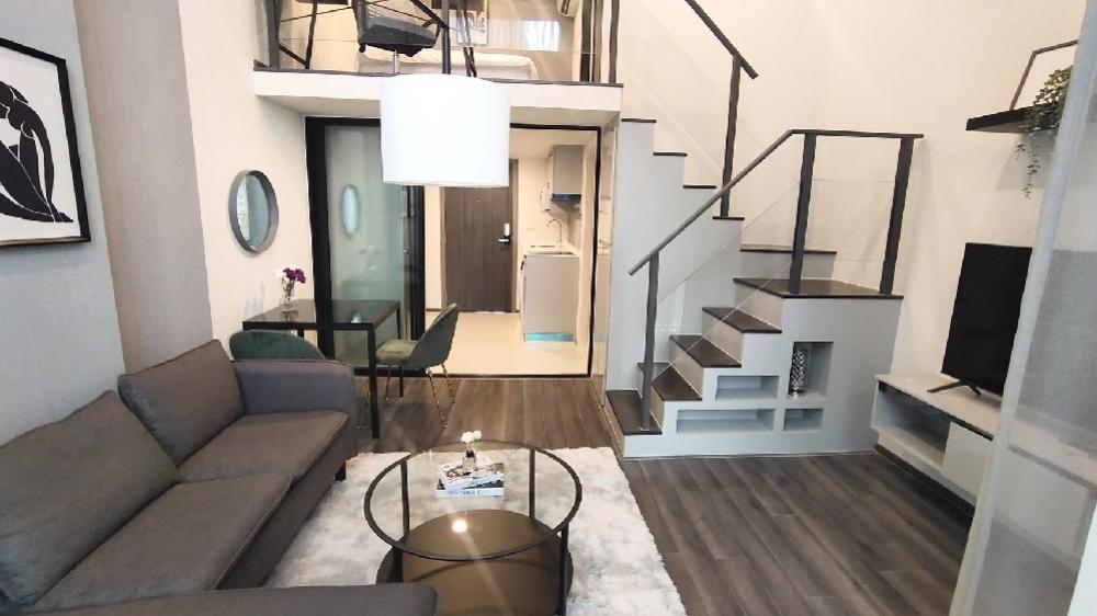 เช่า ไนท์บริด สเปส พระราม9 🍁Knightsbridge space rama 9 🍁 ห้อง duplex