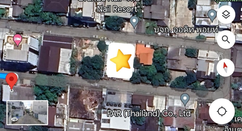 ที่ดินเอกมัย 24-26 : ที่ดินเป็นสี่เหลี่ยมผืนผ้า : ขนาด 138 ตร.วา – รูปที่ 2