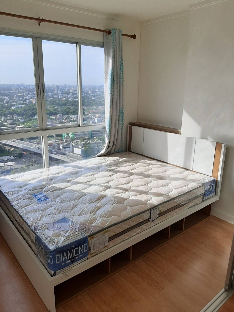 For rent, Lumpini Ville Chaengwattana-Pak Kret, 23 sq m., 1 bedroom, 1 bathroom, 6,000/month, beautiful room, ready to move in. For rent, Lumpini Ville Chaengwattana-Pak Kret, 23 sq m., 1 bedroom, 1 bathroom, 6,000/month, beautiful room, ready to move in.