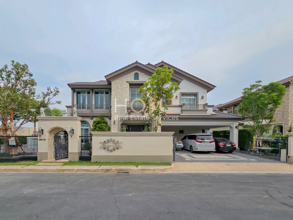 Detached House Nantawan Ramintra - Paholyothin 50 / Detached House 4 Bedrooms (FOR SALE) TAN539