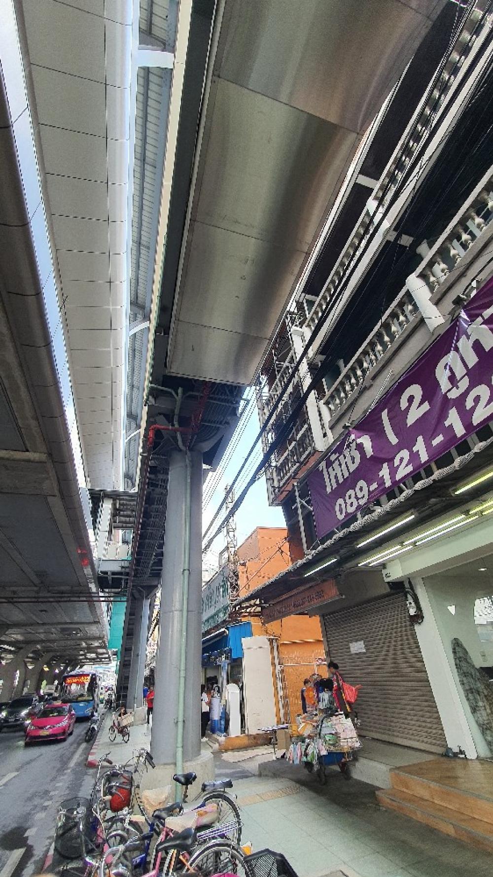 ให้เช่าพื้นที่ค้าขายชั้น 1 สองคูหา 108 ตร.ม. ตรงข้ามตลาดยิ่งเจริญ ใกล้ BTS สะพานใหม่ – รูปที่ 3