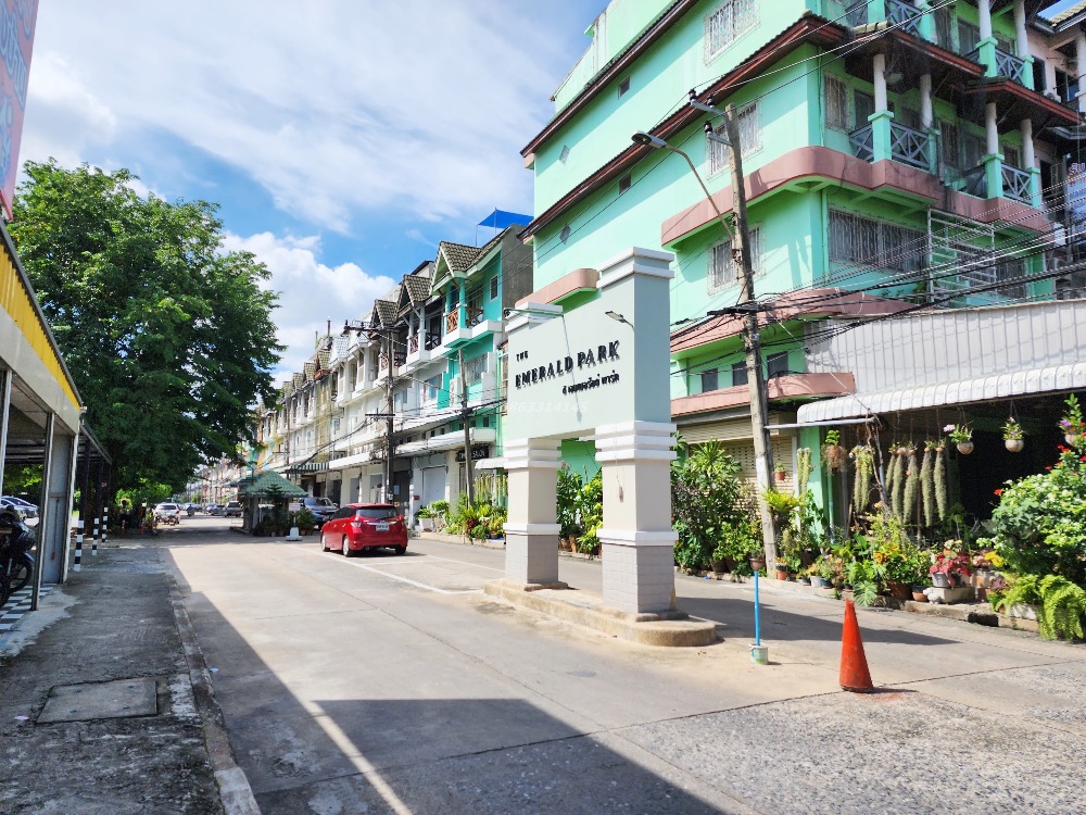 ขาย อาคารสำนักงาน 2 ชั้น ซอยเรวดี 61 ม.ดิเอ็มเมอรัลด์ พาร์ค ซอยเรวดี 61   เหมาะเปิดบริษัท ขายของออนไลน์ – รูปที่ 3